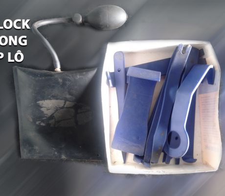 BỘ DỤNG CỤ MỞ CỬA BỊ KHÓA BÊN TRONG, THĂO TÁP LÔ
