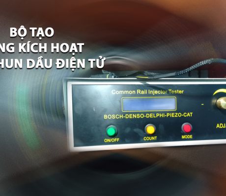 BỘ TẠO XUNG KÍCH HOẠT KIM PHUN DẦU ĐIỆN TỬ